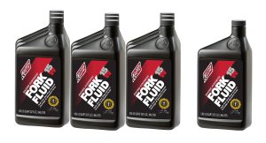 15W Racing Synthetic Shock Oil Case 10x1Qt