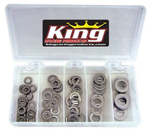 Stainless Washer Kit .030 145pc