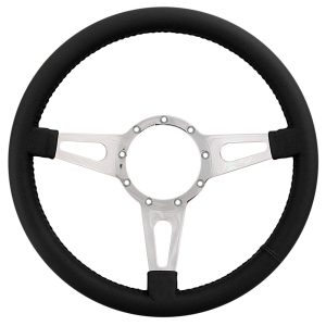 Steering Wheel Mark 4 Su preme Pol. w/ Black Wrap