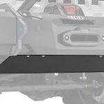 LOD Black Ops Front Bumper Skid Plate - Black Powder Coated - JL/JT