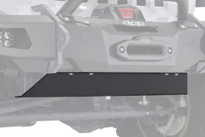 LOD Black Ops Front Bumper Skid Plate - Black Powder Coated - JL/JT