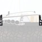 Amp Research BedXTender HD Sport Truck Bed Extender  - Black - JT