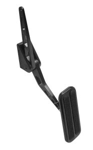 Black Throttle Pedal Vertical Offset Mounting