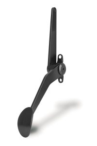 Steel Spoon Throttle Pedal Black