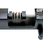 AFE Power Rebel Series 2.5in Cat-Back Exhaust System w/ Black Tip  - JL 3.6L