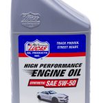 Synthetic SAE 5w50 Oil 1 Quart