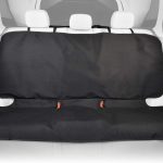Universal Seat Cover Bench Seat Black