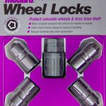 Wheel Lock Set 14mmx1.5 Cone Seat