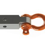Hitch Receiver w/D-Ring