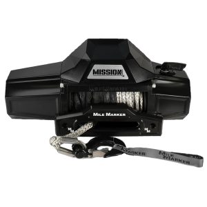 Mission 10000lb Winch with Synthetic Rope