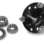 Six Pin Front Hub With Stepped Bearings