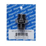 #10 x 90 Low Profile Forged Hose End Black