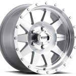 Method Race Wheels 108 Series Beadlock Wheel 17x9 5x5 44mm Offset Matte Black  - JT/JL/JK