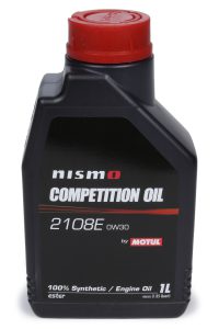 Nismo Competition Oil 0w30 1 Liter