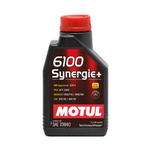 6100 Synergie 10w40 Oil 1 Liter
