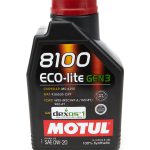 8100 Eco-Lite Gen3 0w20 1 Liter