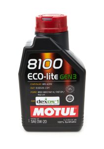 8100 Eco-Lite Gen3 0w20 1 Liter