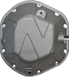 Dana 44 Differential Cover Defender Series Silver Aluminum Bolts Included Nitro Gear