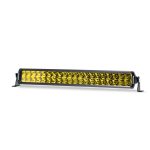 20 Inch LED Light Bar Dual Row Spot/Flood Combo Gold Amber North Lights