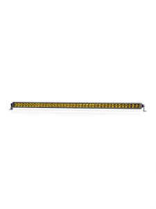 40-Inch LED Light Bar Single Row Spot/Flood Combo - Gold Amber - North Lights