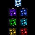 3 Inch Cube RGB Pod Light North Lights