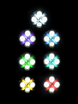 4 Inch Round RGB Pod Light North Lights