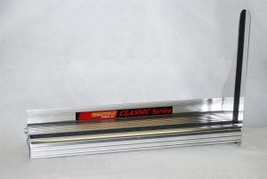 Running Boards Classic Series Extruded 2 Inch Aluminum Bright 75 Inch Owens Products