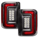 Oracle Black Series LED Tail Lights - JL w/out Factory LED