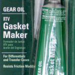 Gear Oil RTV Sealant 3oz