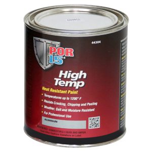 High Temperature Aluminu m Paint Quart