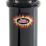 Flame-Thrower II Coil - Black- Oil Filled