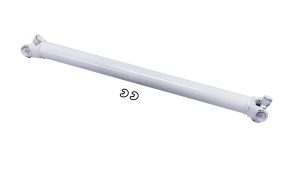 Steel Driveshaft 34.5in Long 2in Diameter