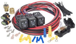 Dual Activation/Dual Fan Relay Kit on 185 off 175