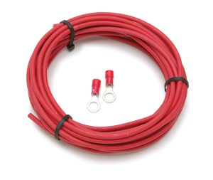 8 Gauge Red TXL Wire 25 ft
