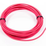 Husky Towing 30311 3 Pole Flat Extension/ 2 Function Wire With 1 Ground 12" Lead Wire Bulk Package