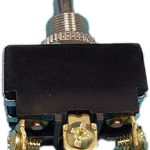 20 Amp Toggle Switch On/Off/On