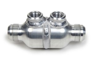 Fabricated Check Valve 16AN Male Outlets