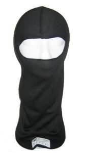 Head Sock Black Single Eyeport 2 Layer