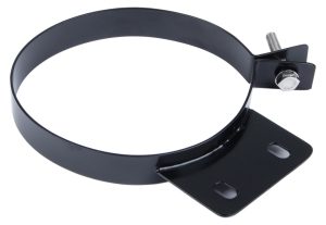 Stack Clamp 8in Stainless Black