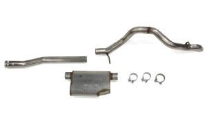 18- Jeep JL High Ground Clearance Exhaust System