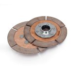 Talon Slotted Brake Rotors; Front; Vented Rotor; 14.17 in. Dia.; 4.02 in. Height;