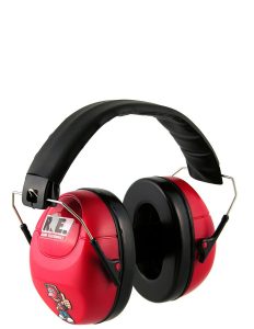 Hearing Protector Child Size Red