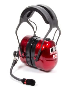 Headset Platinum Plus Series Candy Apple Red