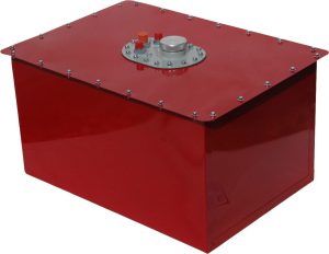 Fuel Cell 22 Gal w/Red Can 10an Pickup
