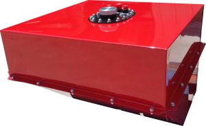 Fuel Cell Wedged 30 Gal Multi-Level Red 10an Pck