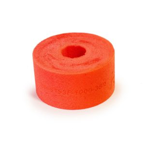Bump Rubber 1.00in Thick 2in OD x .50in ID Red