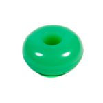 Bump Stop Green Molded 1in