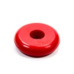 Spring Rubber 5in Dia. 1.75in Tall Red