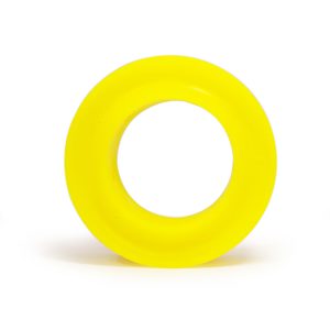 Spring Rubber C/O 80A Yellow 1.0in Coil Space