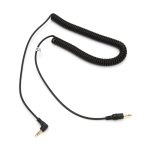 Cord Coiled Headset to Scanner Nitro Bee